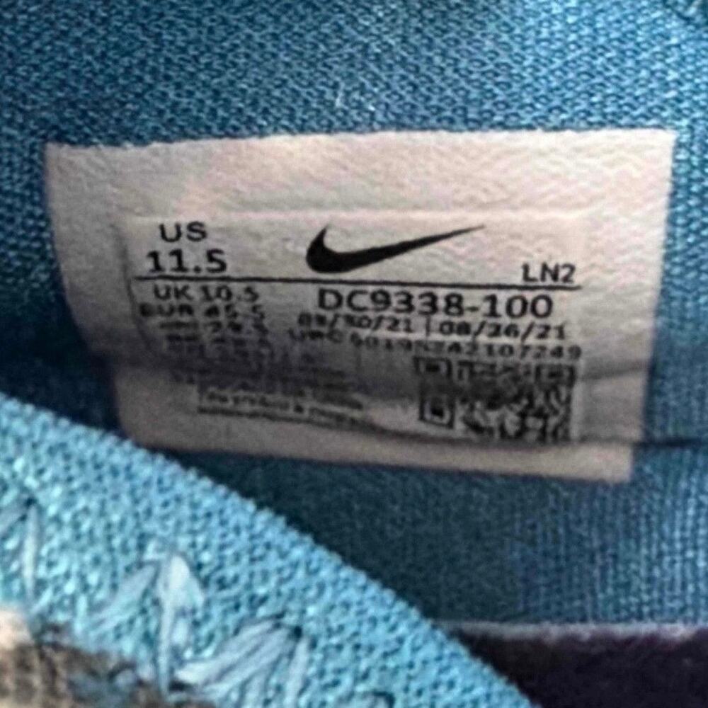 Nike LeBron 19 “Space Jam: Legacy Sweatsuit” DC9338-100 | 11.5M - Picture 10 of 10